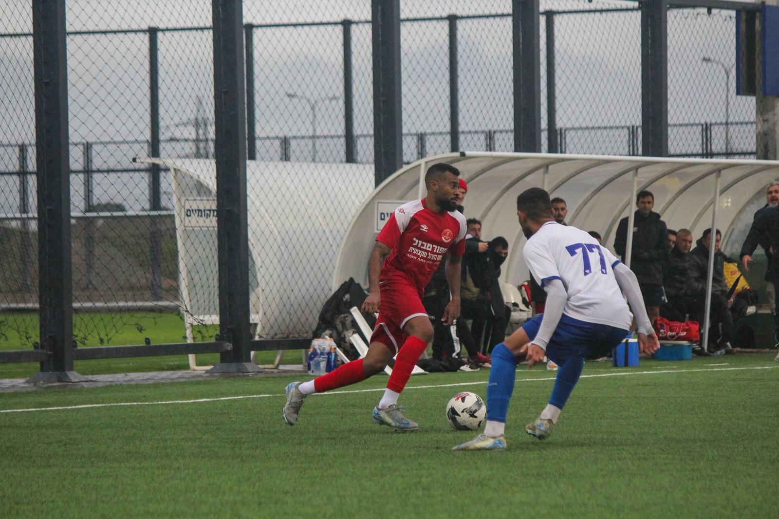 נפרדו בתיקו מאופס. מרמורק וטירה (סהר בראל, מדיה הפועל מרמורק)